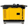 KOMPAK KD8600SE-T 7,9 kVA diiselgeneraator